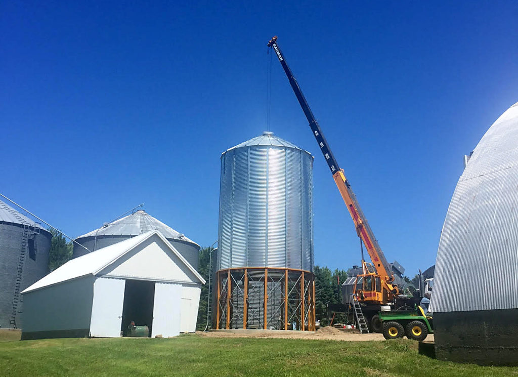 Crane Work Country Grain Systems